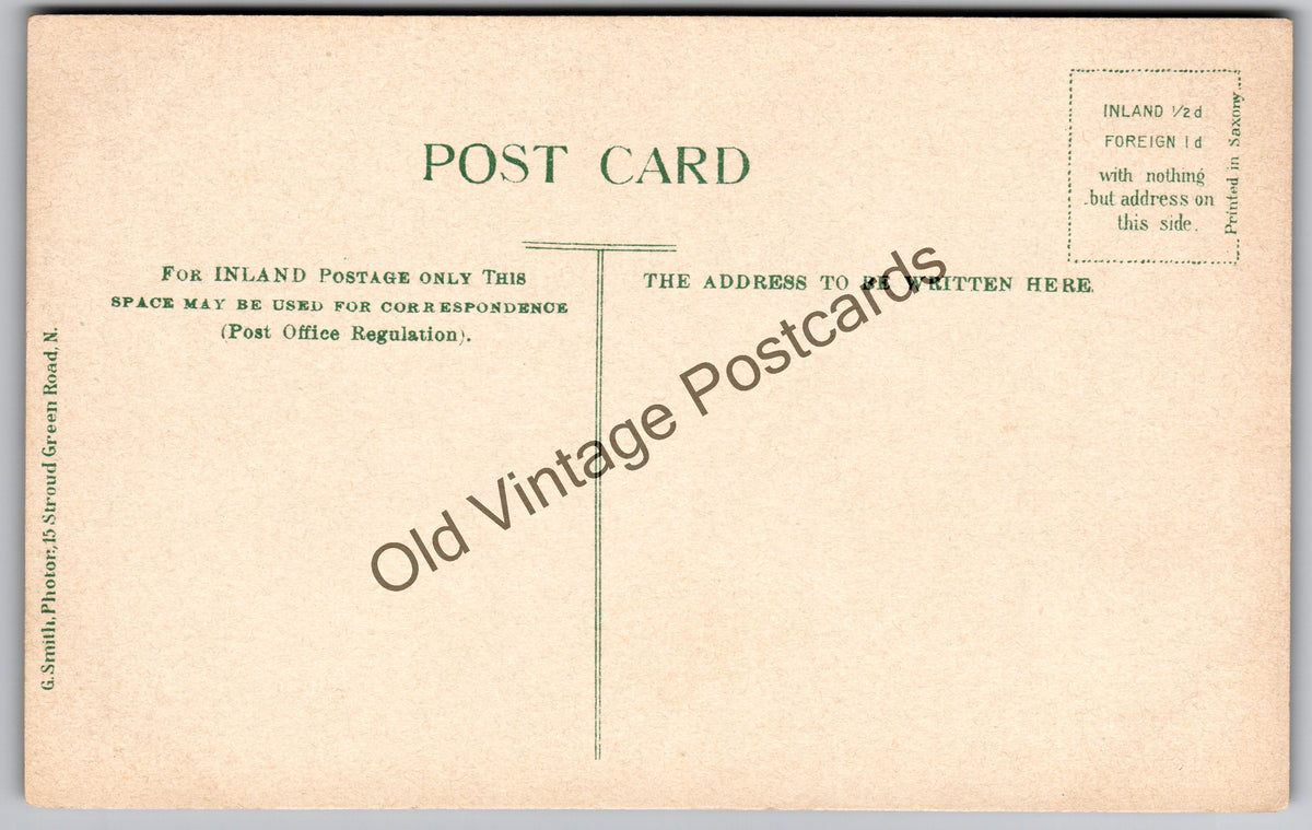 Epping Forest Postcard – Old Roman Encampment, Ambresbury Banks