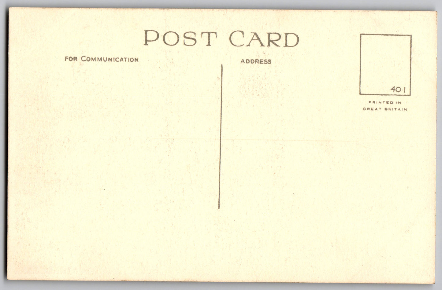 Fairy Glen Bettws Y Coed Wales collectable old postcard