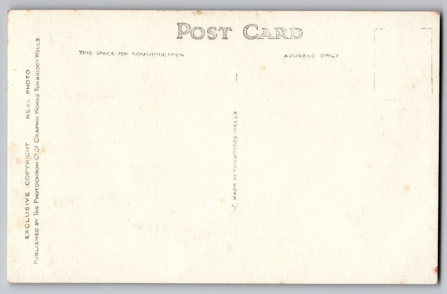 Great Malvern hills Jubilee Drive Worcestershire old photo postcard