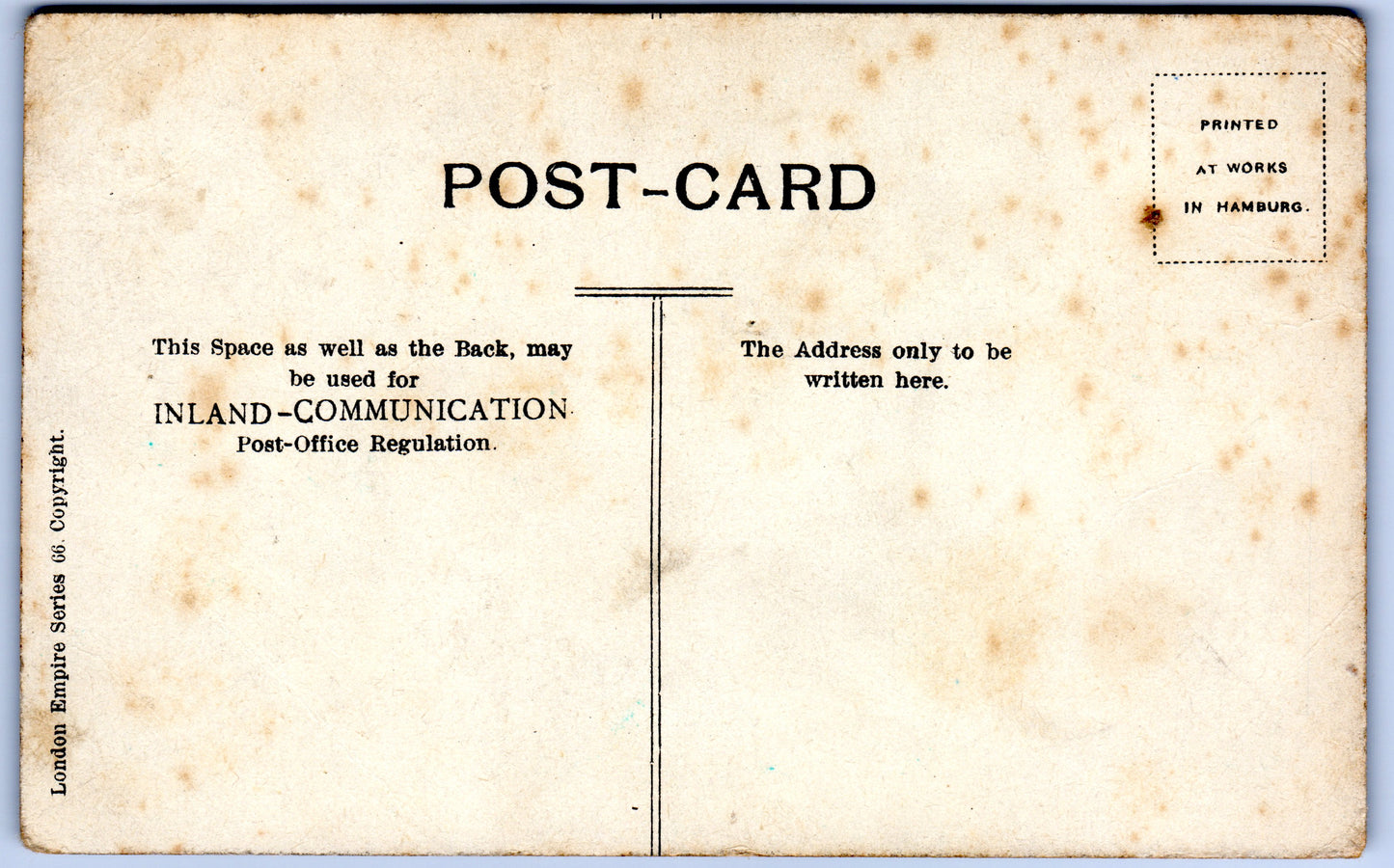 Miss Lilian Braithwaite Edwardian Actress old collectable glitter postcard