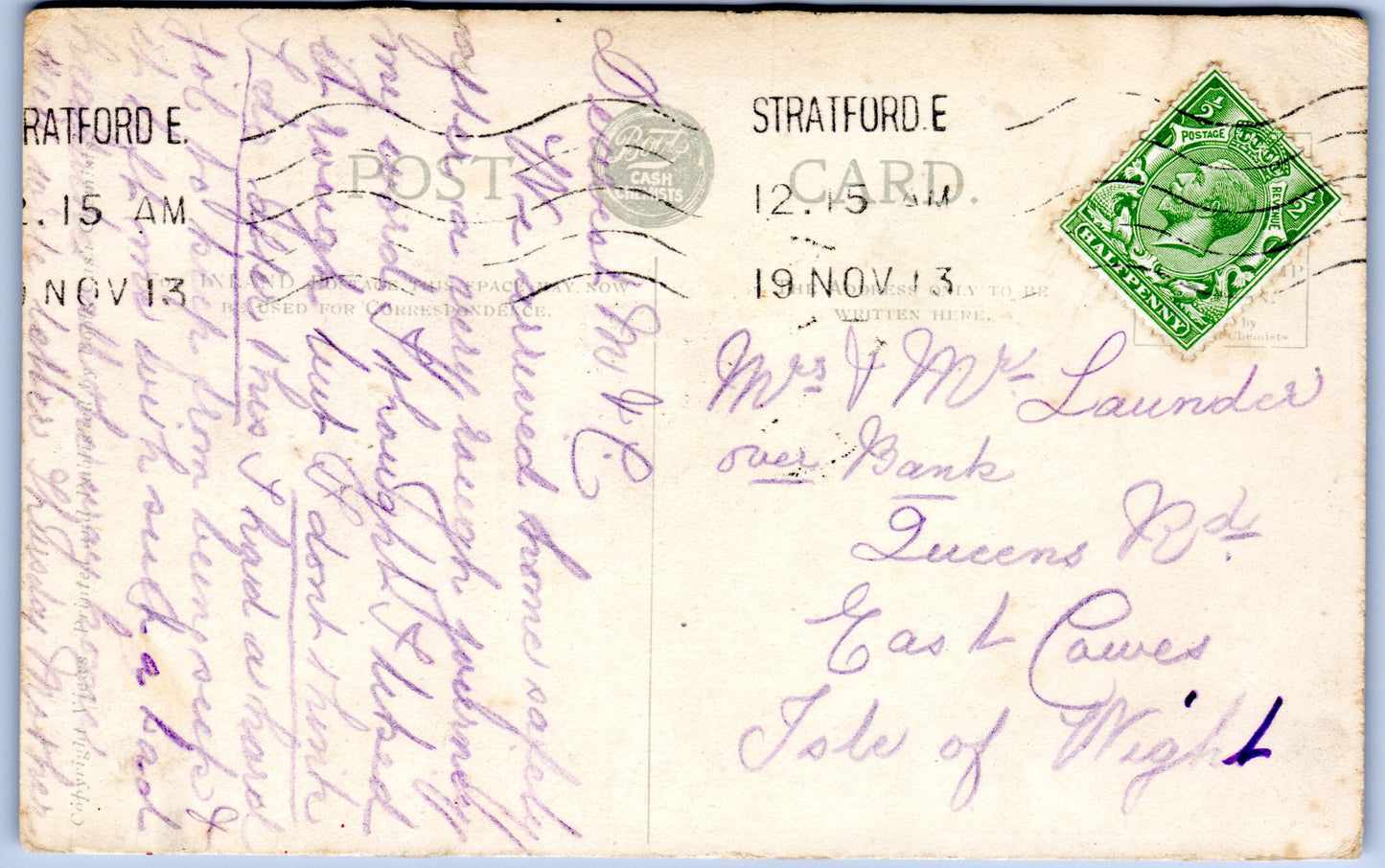 Old Houses Holborn London street view old collectable postcard 1913