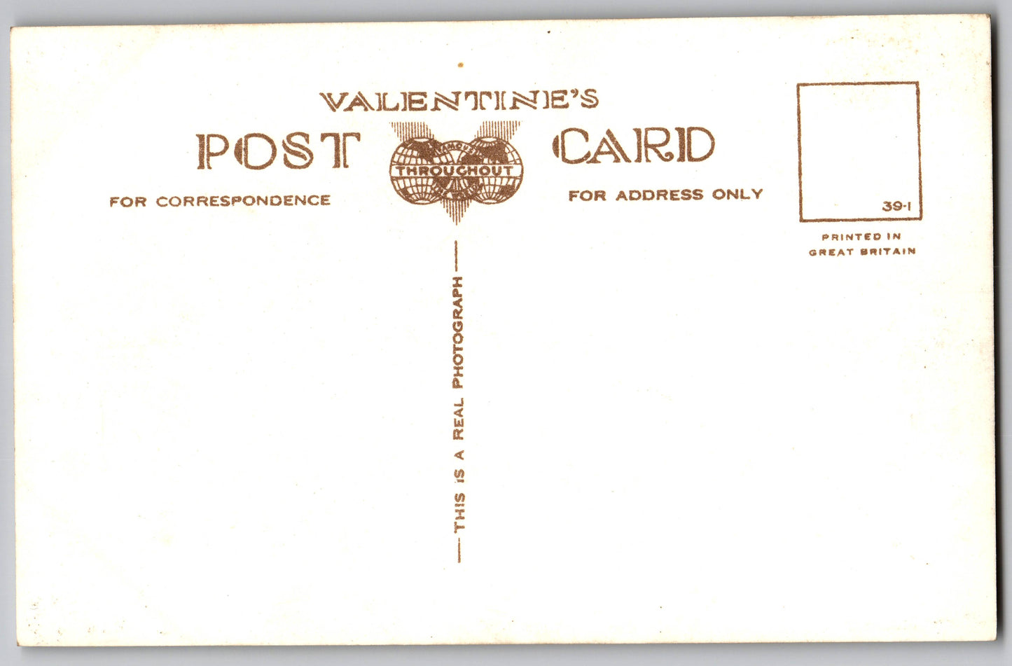 The Valley Blaenau Ffestiniog real photo old postcard