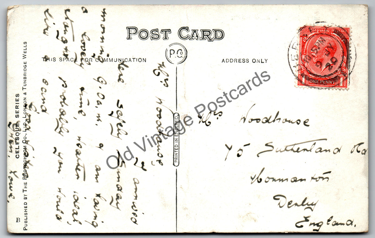 Vintage Jersey Postcard – Anne Port – Photochrom No. 5217