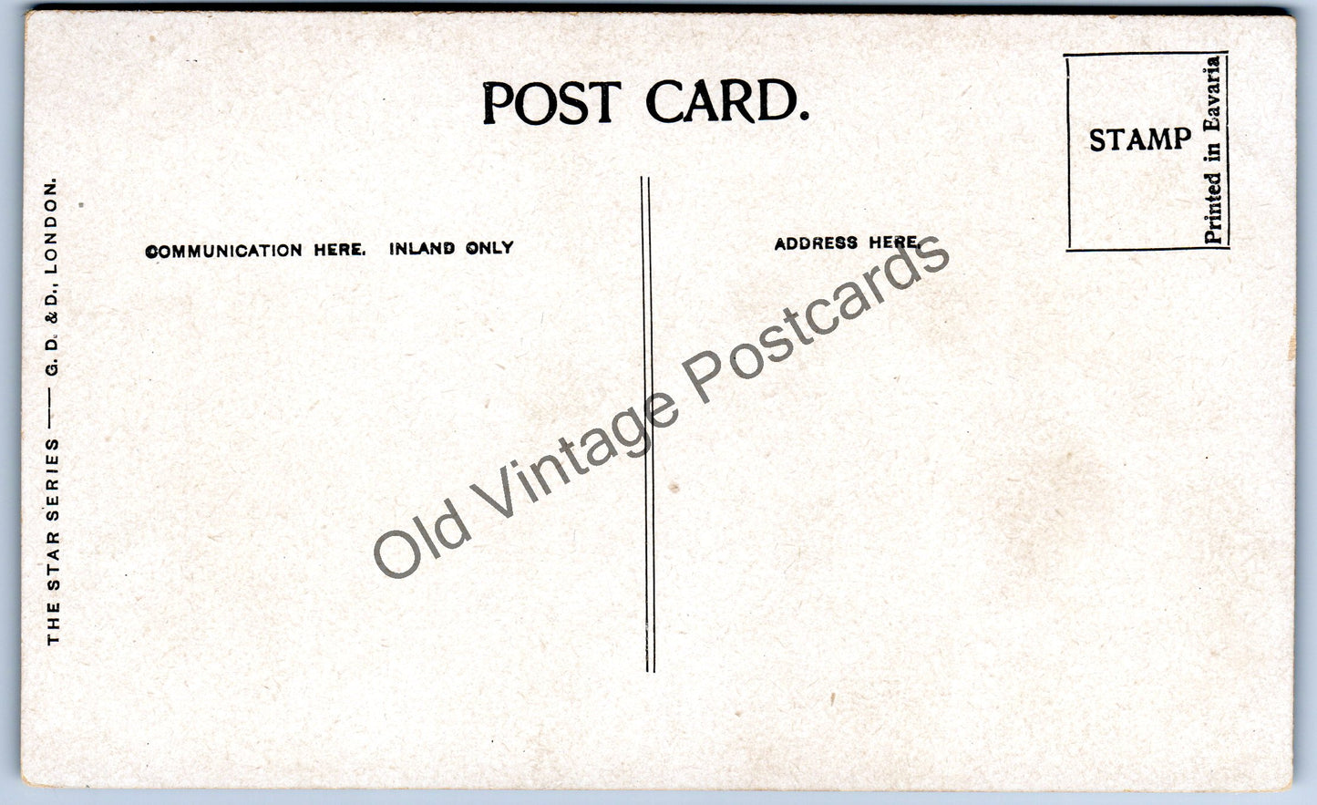 York Cottage Sandringham old collectable postcard