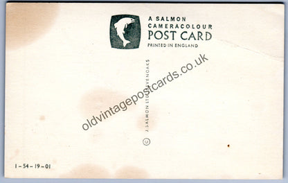 Gold Hill Shaftesbury Dorset collectable old postcard