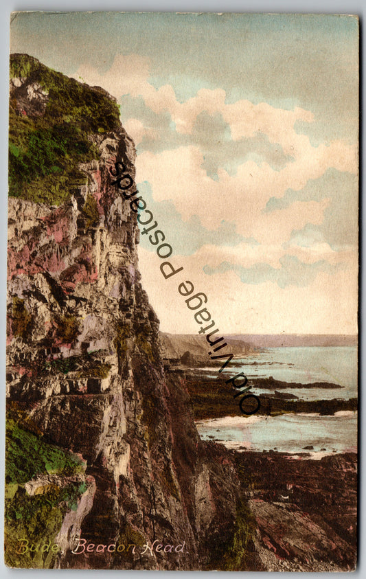Bude Postcard – Beacon Head, Cornwall – Frith’s Series No. 45893