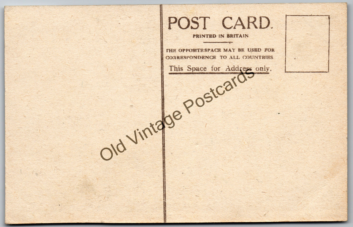Carisbrooke Castle -  Isle of Wight - King Charles 1st Prison Window Postcard Unposted