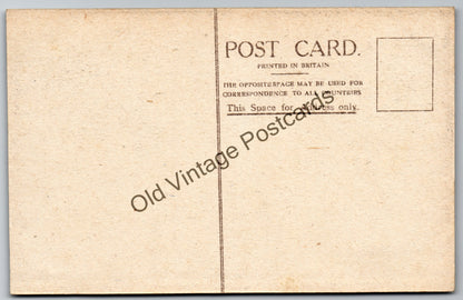 Carisbrooke Castle - The Keep Steps - Isle of Wight - unposted vintage postcard