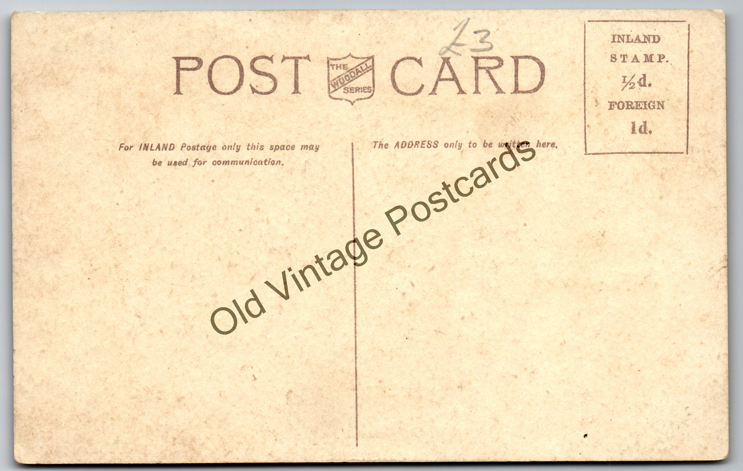 Charlotte Street Perth Postcard - West Bridge & River Tay - Unposted early 1900s vintage