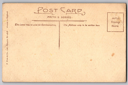 Ffestiniog Falls of the Cynfael view of Welsh waterfalls old postcard