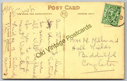 Goyt’s Bridge old postcard dated 1913