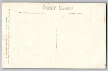 Great Malvern hills Jubilee Drive Worcestershire old photo postcard