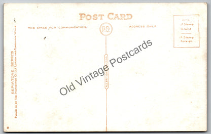 Isle of Wight Postcard – Ventnor, Boniface Hill – Photochrom No. 47305
