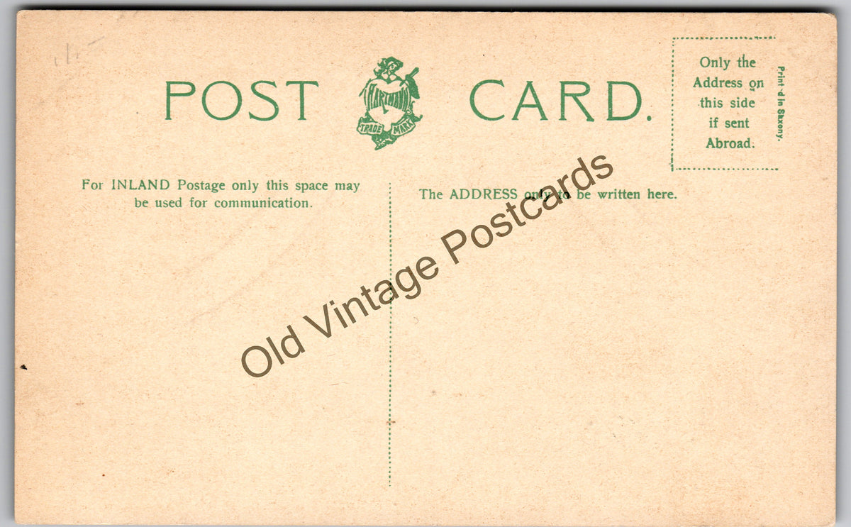 Lake District Postcard – S.S. “Princess May” – Mountain Steamer Scene