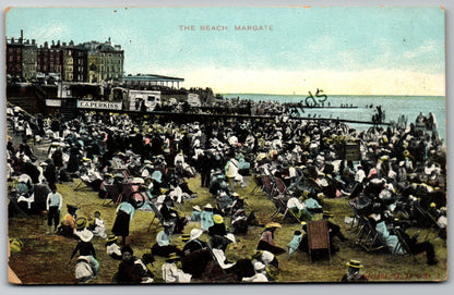Margate Postcard – The Beach – Traditional Seaside Scene