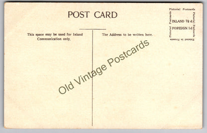 Rotten Row, Hyde Park – Horse-Drawn Carriages - London Postcard