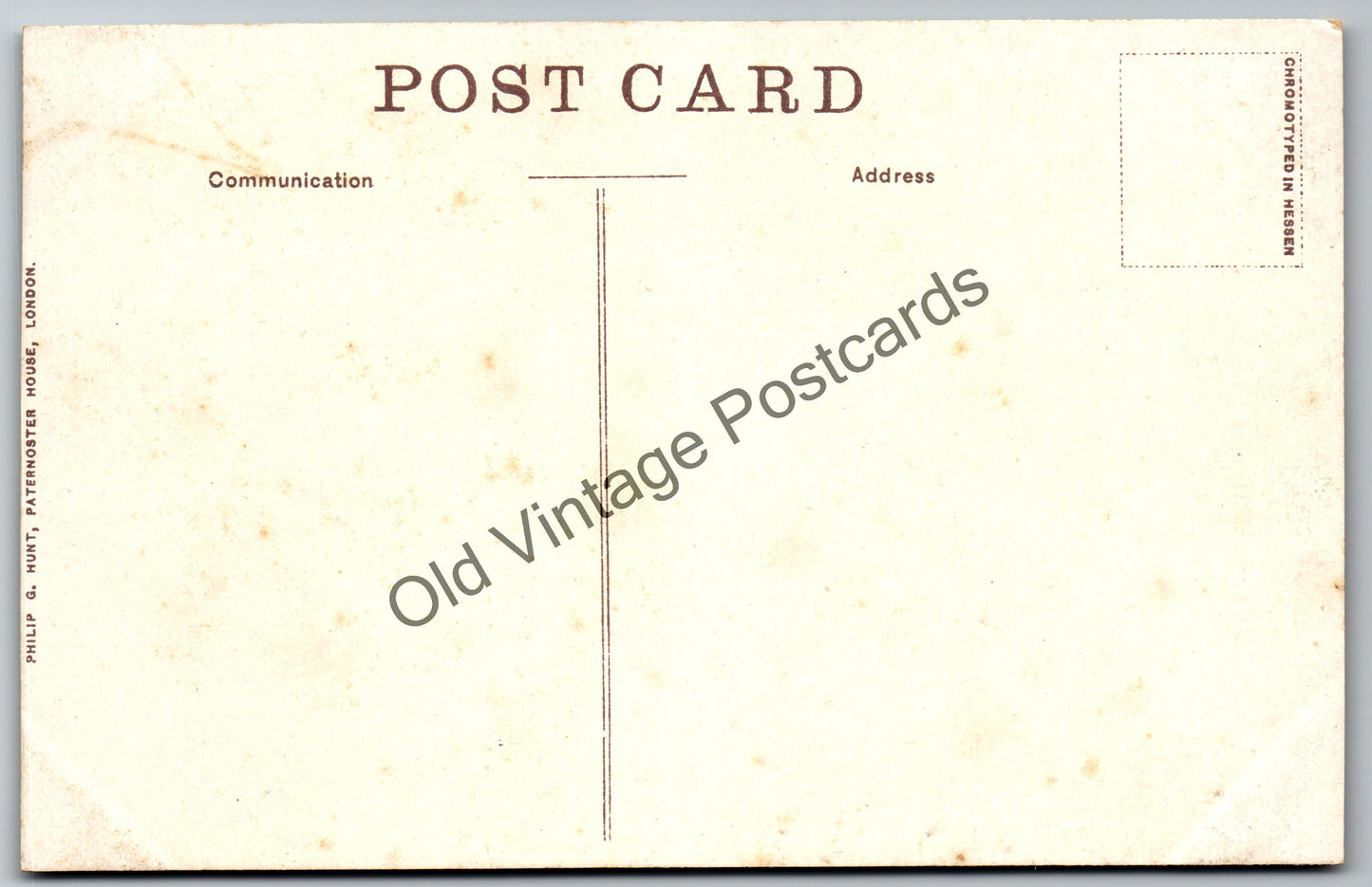 Vintage Royal Exchange Manchester Postcard – Historic Building – Early 1900s