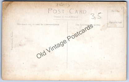 The Cloisters Letchworth Garden City old vintage postcard