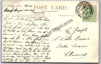 Phoenix Park Dublin Postcard – Viceregal Lodge – Posted 1906 Vintage