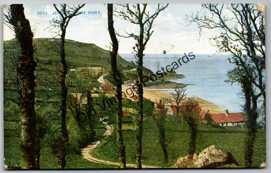 Vintage Jersey Postcard – Anne Port – Photochrom No. 5217