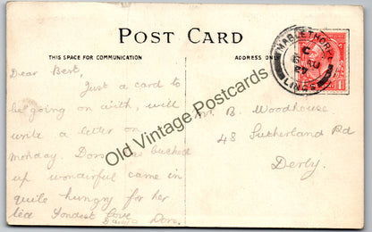 Vintage Postcard - Mablethorpe Sands, Lincolnshire - Early 1900s Seaside