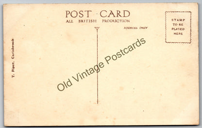 Carisbrooke Castle Donkey Wheel – Isle of Wight Vintage Postcard