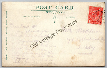Vintage Postcard – Shanklin Chine, Isle of Wight – Vintage Photographic View